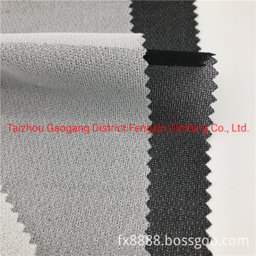 100% Polyester Woven Interlining High Quality